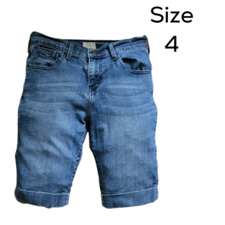 Bermuda Jean Shorts