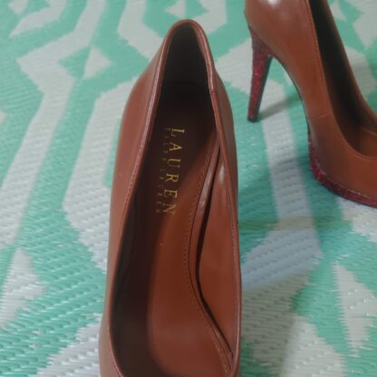 Custom Brown High Heels - Image 7