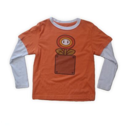 Mario Power Up Long Sleeve Shirt