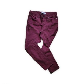 Burgundy Red Jeans