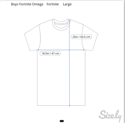 Cool Fortnite Omega Tee Sz Lg - Image 5