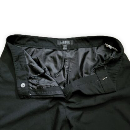 Pocket Less Pantsuit Black Slack - Image 4