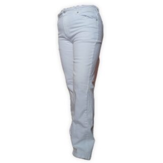 White Platinum Chico Jeans