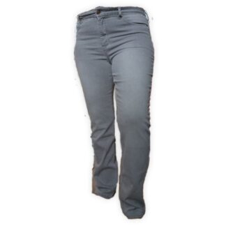 Grey Fitted Jeans