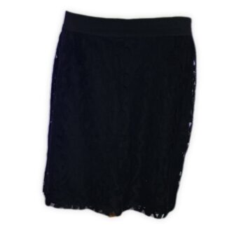 Black Laced Skirt