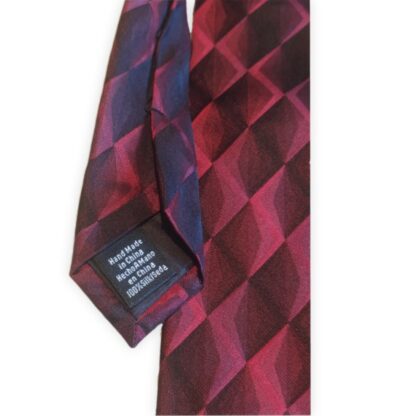 Van Heusen 100% Silk Hologram Tie - Image 4