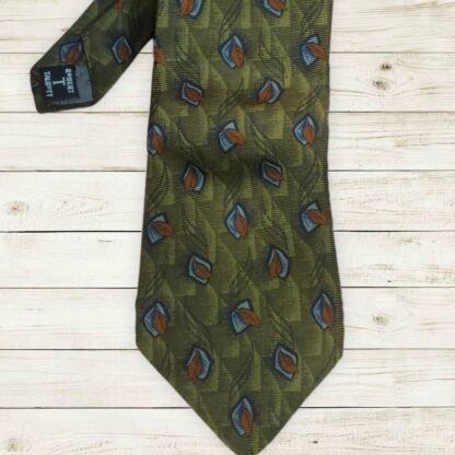 Robert Talbots Classic Handstitch 100% Silk Tie