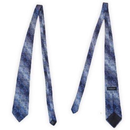 Van Heusen Baby Blue Geometry Tie - Image 2