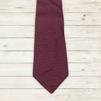 Roff's Accessories Red Maze Runner Tie