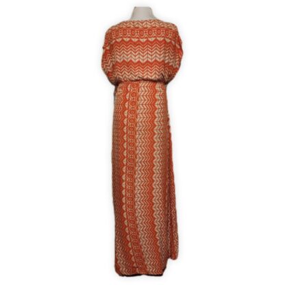 Hot & Delicious Geometric Design Maxi Dress - Image 2