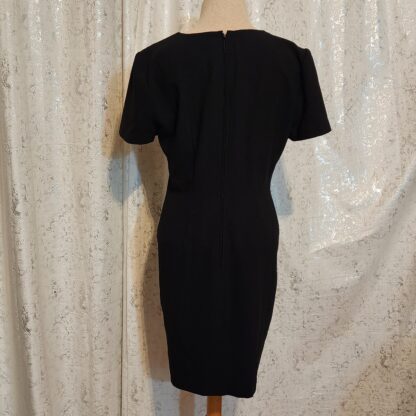 John Robers Petite Vintage Black Little Dress - Image 2