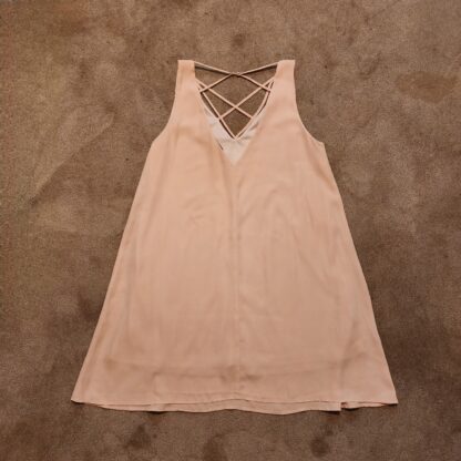 Pink Blush Slip On Dress - Image 4