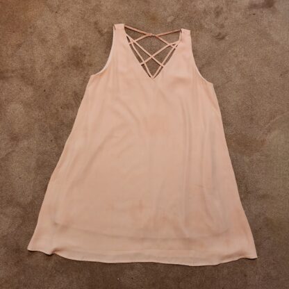 Pink Blush Slip On Dress - Image 3