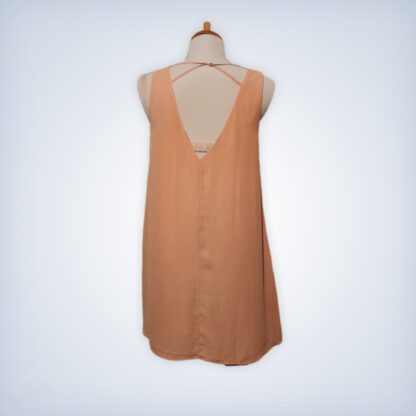 Pink Blush Slip On Dress - Image 2