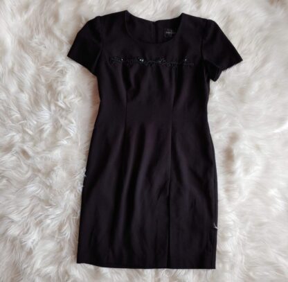 John Robers Petite Vintage Black Little Dress - Image 3