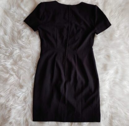 John Robers Petite Vintage Black Little Dress - Image 4