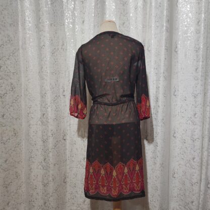 Mossimo Sheer Polyester Long Sleeve Dress - Image 2