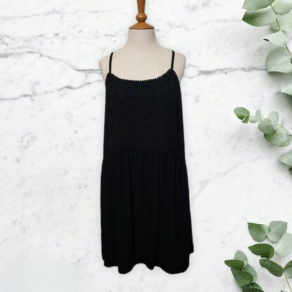 Retro Black Summer Dress by Loft