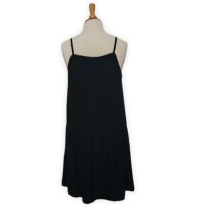 Retro Black Summer Dress by Loft - Image 2