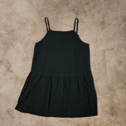 Retro Black Summer Dress by Loft - Image 4