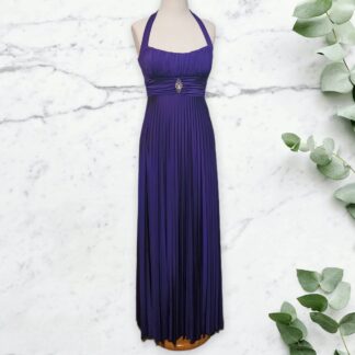 Purple Ruffle Formal Dress From Speechless