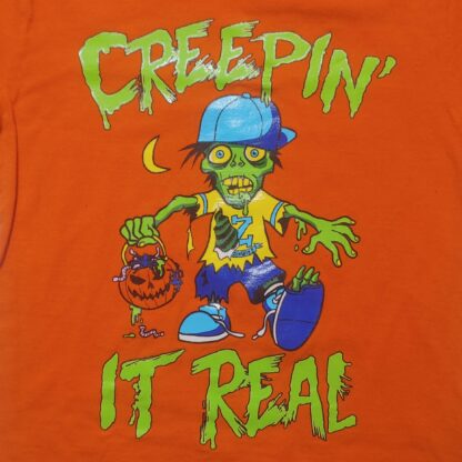 Kids Zombie Creeping It Real Tee Sz XS - Image 3