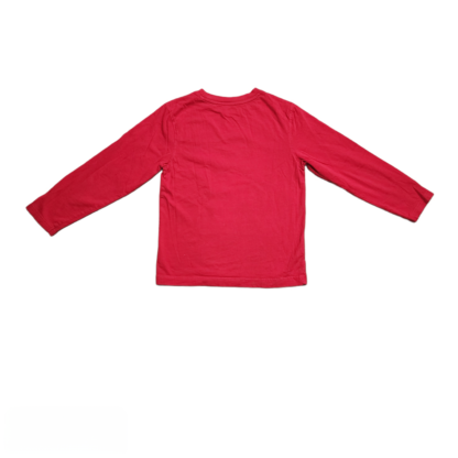 Kids Mr. Cool Red Long Sleeve Shirt Sz Small - Image 2