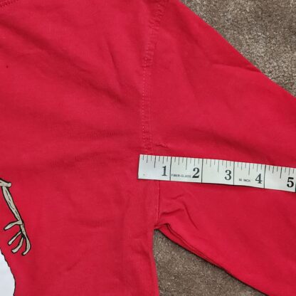 Kids Mr. Cool Red Long Sleeve Shirt Sz Small - Image 4