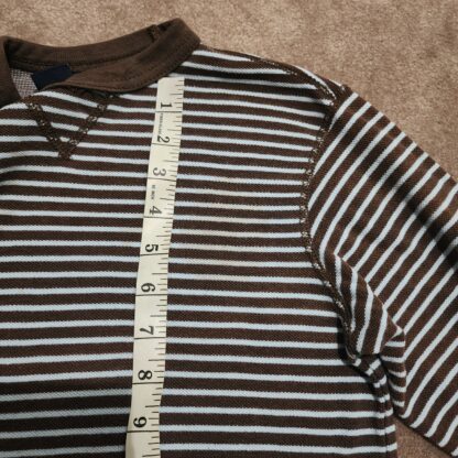 Kids Gap Long Sleeve Strip Shirt Size 8 - Image 4