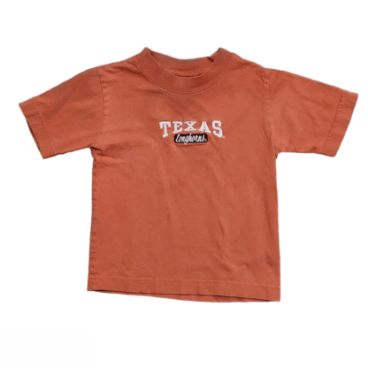 Little Kids Texas Longhorns Short Sleeve Shirt Sz 2T