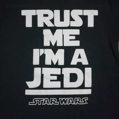 Kids Trust Me I'm a Jedi Short Sleeve Shirt Sz 5T - Image 3