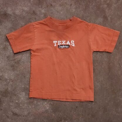 Little Kids Texas Longhorns Short Sleeve Shirt Sz 2T - Image 3