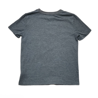 Kids Explorer Grey Tee Sz 6/7 - Image 2