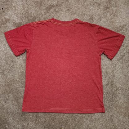 Kids Weekdays Theme Red Tee Size Small - Image 3