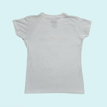 Doodle Bob White Shirt Sz Med - Image 2