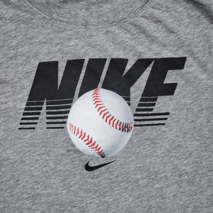 Kids Grey The Nike Tee Sz Lg - Image 3