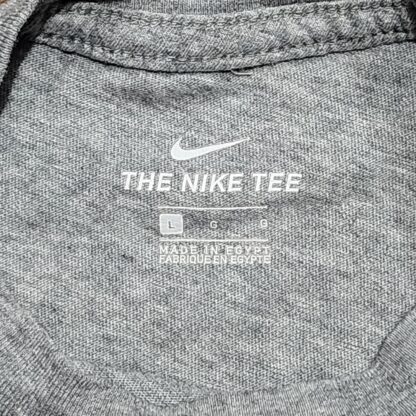 Kids Grey The Nike Tee Sz Lg - Image 4