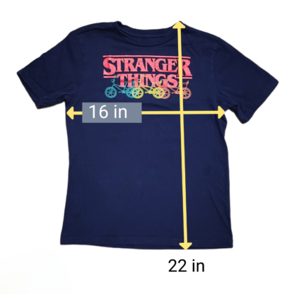 Kids Stranger Things Fan Base Tee - Image 5