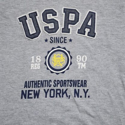 Big Kids USPA Grey Tee Sz 18 - Image 4