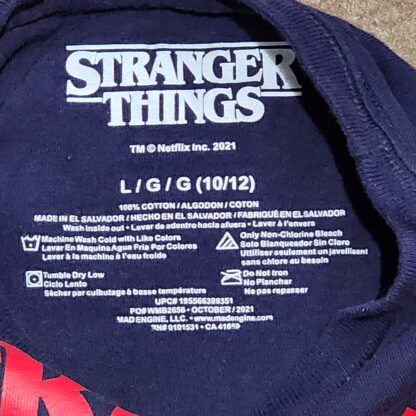 Kids Stranger Things Fan Base Tee - Image 4