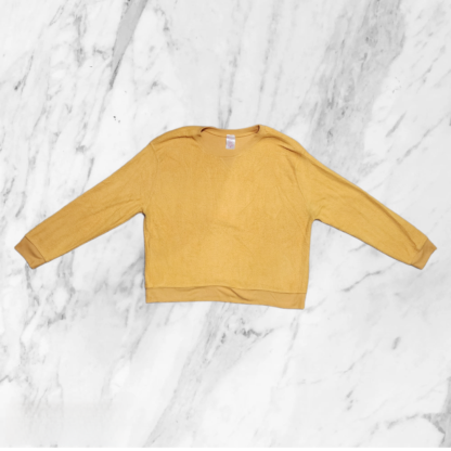 No Boundaries Golden Fleece Like Sweater Sz XL - Image 3