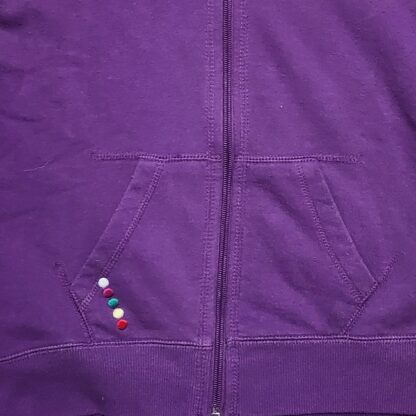 Big Kids Purple CG Coogi Hoodie Sz Lg - Image 4