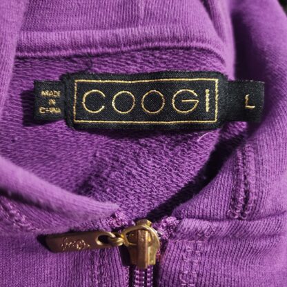 Big Kids Purple CG Coogi Hoodie Sz Lg - Image 7