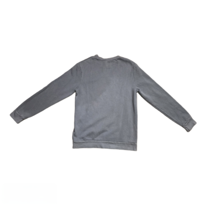 Big Kids Grey Oversize Sweater Sz Lg - Image 3