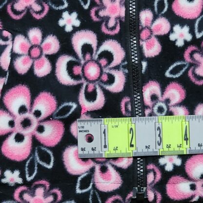 Kids Zipper Down Reversible Fleece Sweater Sz Med - Image 5