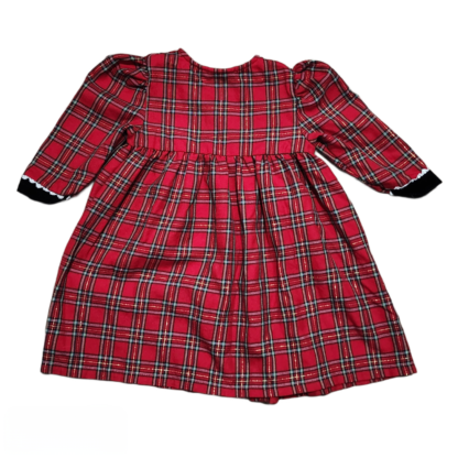 Cute Plaid Over Top Outfit Sz 4t - Image 3