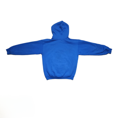 Kids Last Frontier Blue Hoodie Sz Med - Image 3