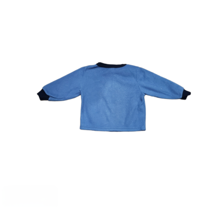 Little Kids Cute Fleece Blue Sweater Sz 2T - Image 3