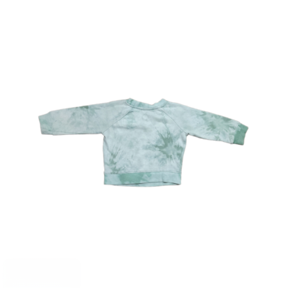 Little Kids Tie Dye Front Pocket Sweater - Image 2