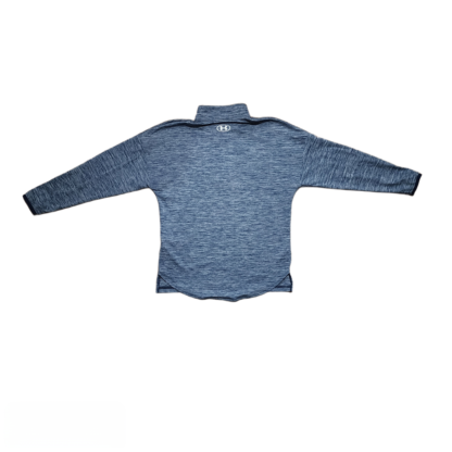 Kids Loose Heatgear Blue Long Sleeve Shirt Sz YM - Image 3